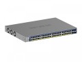 Netgear Przełącznik 48-portowy GE POE++ SMART W/10G SFP+