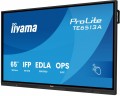 IIYAMA Monitor interaktywny 65 cali TE6513A-B2AG INFRARED,40pkt,IPS,4K,7H,500cd/m2,      WiFi,USB, ANDROID 14, Google EDLA,2x20W, UCHWYT ŚCIENNY