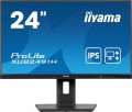 IIYAMA Monitor 23.8 cala X2491H-B1 IPS,HDMI,DP,1ms,350cd/m2, 1500:1,120Hz