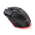 Trust Mysz GXT 122 FELOX+ podświetlana gamingowa BT czarna