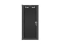 LANBERG Szafa wisząca 10'' 12U 280x310 czarna FLAT PACK