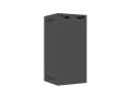 LANBERG Szafa wisząca 10'' 12U 280x310 czarna FLAT PACK