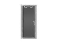 LANBERG Szafa wisząca 10'' 12U 280x310 szara FLAT PACK