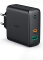 AUKEY Ultraszybka ładowarka sieciowa 2xUSB Power Delivery (1xUSB A+1xUSB C) 60W 5.4A  PA-D3