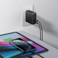 AUKEY Ultraszybka ładowarka sieciowa 2xUSB Power Delivery (1xUSB A+1xUSB C) 60W 5.4A  PA-D3