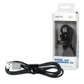 LogiLink Kabel USB 2.0 A męski do Micro-B męski, dł. 2m Szary