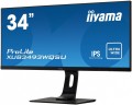 IIYAMA Monitor 34 cali XUB3493WQSU-B1 IPS UWQHD DP/USB/2xHDMI