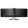 Philips Monitor 48.8 499P9H Curved VA HDMIx2 DP USBC