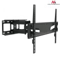 Maclean Uchwyt do telewizora 37-70" 45kg uniwersalny MC-723 B czarny max vesa 600x400
