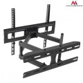 Maclean Uchwyt do TV MC-760 26-55 cali 30 kg Czarny