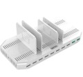Unitek Stacja ładująca 10xUSB; 96W; 2xQC3.0; Y-2190A