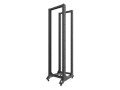 LANBERG Stojak Open Rack 42U 600x800mm czarny
