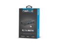 NATEC Koncentrator USB 4 porty Moth USB 3.0 czarny