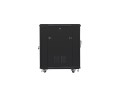 LANBERG Szafa stojąca 19cali 15U 600X800mm czarna