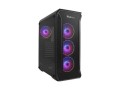 NATEC Obudowa Genesis Irid 505 z oknem, ARGB, USB 3.0