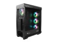 NATEC Obudowa Genesis Irid 505 z oknem, ARGB, USB 3.0