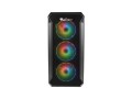 NATEC Obudowa Genesis Irid 503 Micro tower, z oknem ARGB USB 3.0