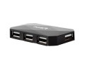 NATEC Hub USB 4-porty LOCUST USB 2.0 Czarny
