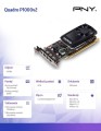 PNY Karta graficzna Quadro P1000v2 4GB DDR5 64BIT 4xmDP