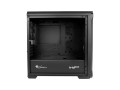 NATEC Obudowa Genesis Irid 503 Micro tower, z oknem, USB 3.0