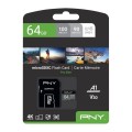 PNY Pamięć MicroSDXC 64GB P-SDU64GV31100PRO-GE