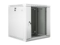 LANBERG Szafa instalacyjna wisząca 19'' 12U 600X600mm szara (drzwi       szklane)