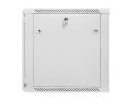 LANBERG Szafa instalacyjna wisząca 19'' 12U 600X600mm szara (drzwi       szklane)