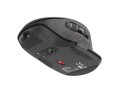 NATEC Mysz bezprzewodowa Falcon 3200 DPI 2.4GHz + BT 5.0 Czarna