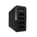 Green Cell Ładowarka sieciowa ChargeSource 5 5xUSB z szybkim ladowaniem 52W