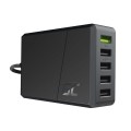 Green Cell Ładowarka sieciowa ChargeSource 5 5xUSB z szybkim ladowaniem 52W