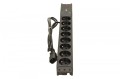 Lestar Listwa zasilająca LZRM 810 BW IEC 320, PDU, 1.5m