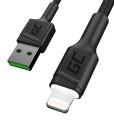 Green Cell Kabel GCRay USB-Lightni 200cm, podświetlenie LED
