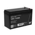 Green Cell Akumulator żelowy 12V 9Ah