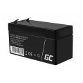 Green Cell Akumulator AGM 12V 1.2Ah