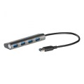 i-tec USB 3.0 Metal HUB Charging - 4 porty z zasilaczem/ładowaniem
