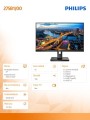 Philips Monitor 275B1 27 IPS DVI HDMI DP Pivot