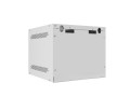 LANBERG Szafa wisząca 10 cali 4U 280x310mm szara