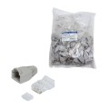 LogiLink Wtyki RJ45 CAT.6 100szt. UTP z osłoną, szare