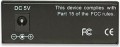 Intellinet Konwerter 10/100Base-TX RJ45/1000Base-FX (MM ST) 2km 1310nm