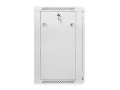 LANBERG Szafa instalacyjna wisząca 19'' 15U 600X450mm szara (drzwi       szklane)
