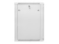 LANBERG Szafa instalacyjna wisząca 19 18U 600X600mm szara (drzwi szklane)