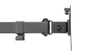 Digitus Uchwyt biurkowy pojedyńczy z zaciskiem 1xLCD max. 32 cale max. 8 kg uchylno-obrotowy 270 (PIVOT)