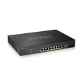 Zyxel XS1930-12HP Multi Gigabit Smar Managed PoE Switch 375W 802.3BT   2x10GbE + 2x SFP+ Uplink XS1930-12HP-ZZ0101F