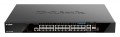 D-Link Switch Smart DGS-1520-28MP 20xGE PoE 2x2.5GE 2x10GE 2xSFP