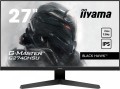 IIYAMA Monitor 27 cali G2740HSU-B1 IPS,FHD,75Hz,1ms(MPRT),HDMI,DP,FreeSync