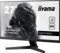 IIYAMA Monitor 27 cali G2740HSU-B1 IPS,FHD,75Hz,1ms(MPRT),HDMI,DP,FreeSync