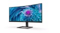 Philips Monitor 346E2CUAE 34 cale VA Curved HDMI, DP, USB-C Głośniki, Regulowana wysokość