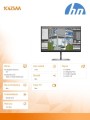 HP Inc. Monitor Z24nG3 WUXGA Display 1C4Z5AA