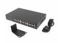 LANBERG Switch 24X 1GB Gigabit Ethernet rack RSGE-24