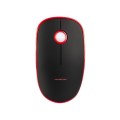 MODECOM WRM113 CZERWONO-CZARNA BEZPRZEWODOWA MYSZ OPTYCZNA